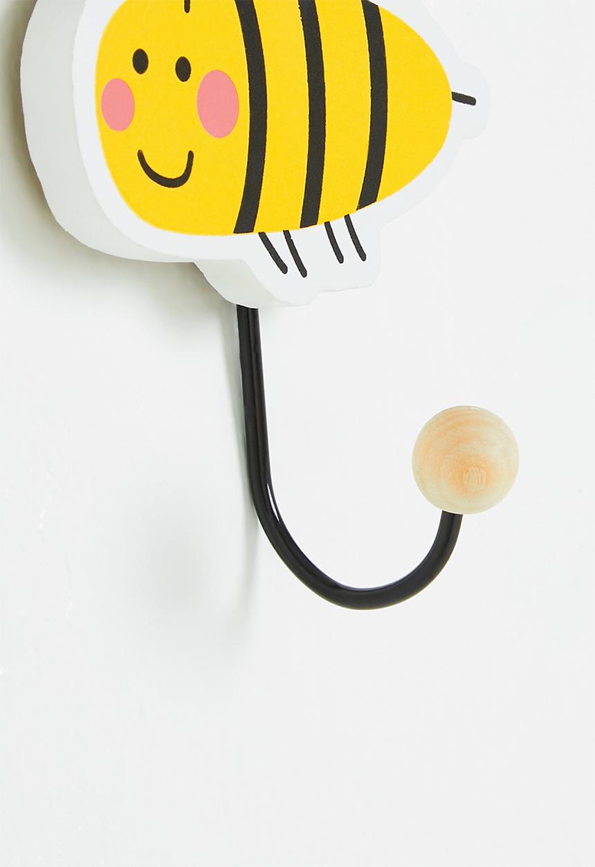 H&S - Buzzy wall hook - yellow