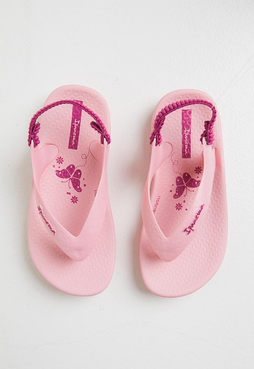 Ipanema - Toddler ankle strap - pink