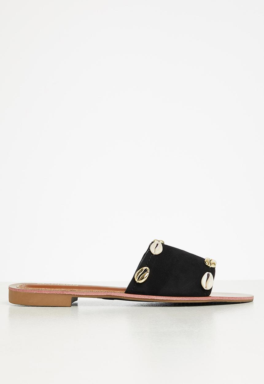 Madison® - Cassandra slide sandal - black