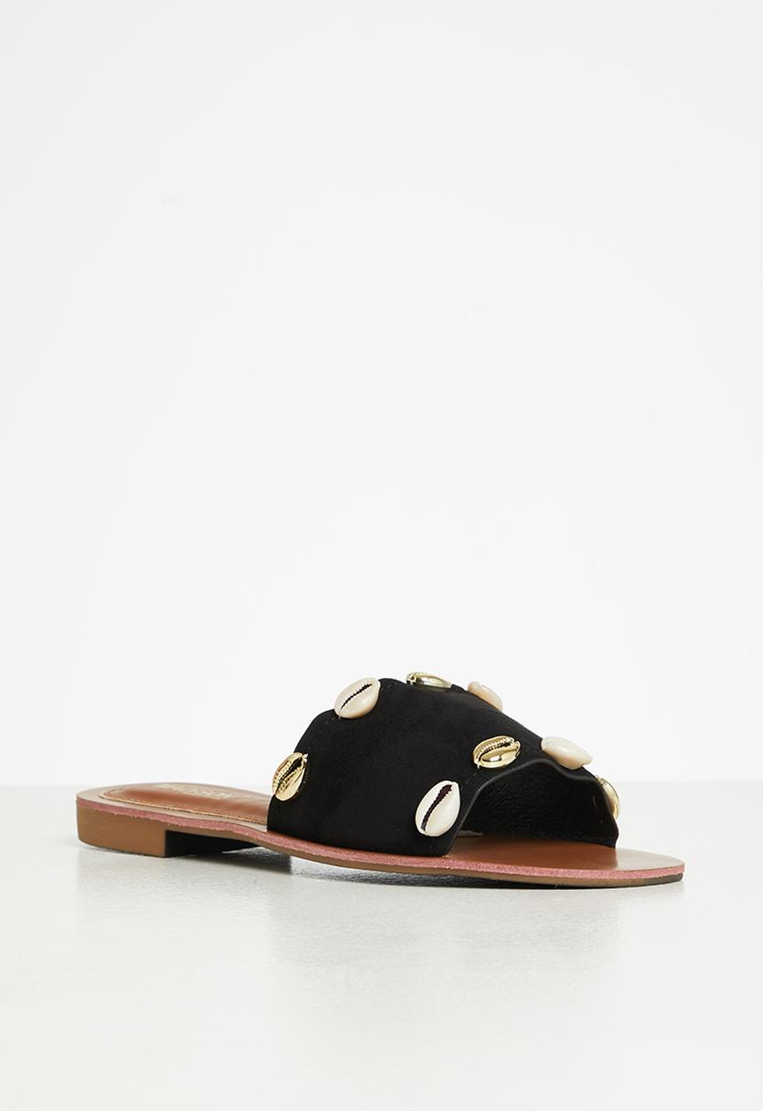 Madison® - Cassandra slide sandal - black