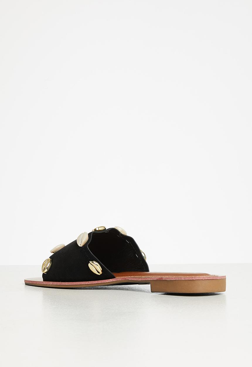 Madison® - Cassandra slide sandal - black