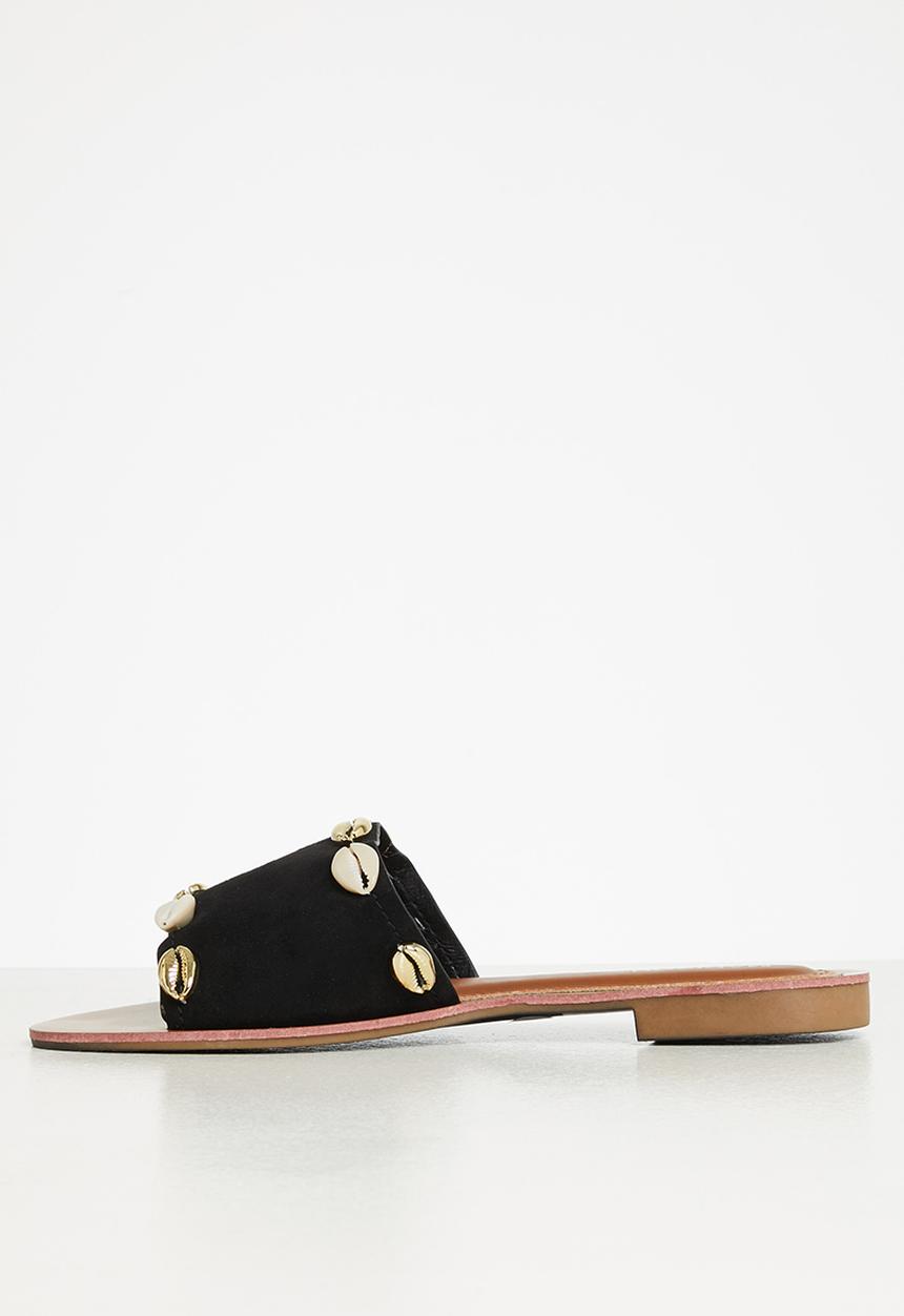 Madison® - Cassandra slide sandal - black