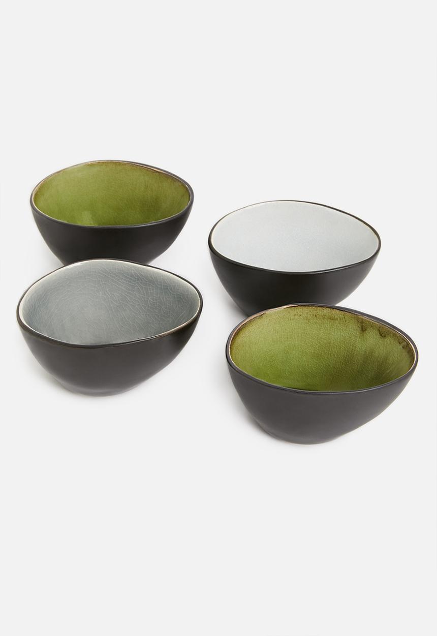 Sixth Floor - Filo bowl set of 4-multi