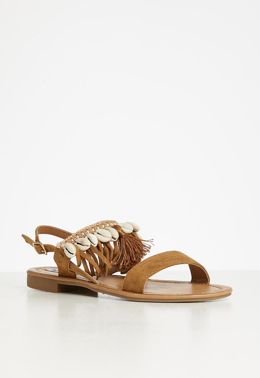 Madison® - Carter slingback sandal - camel