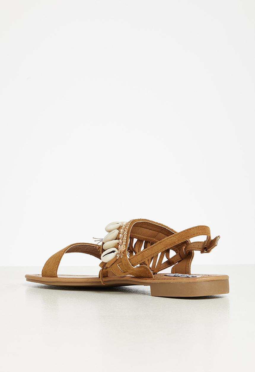 Madison® - Carter slingback sandal - camel