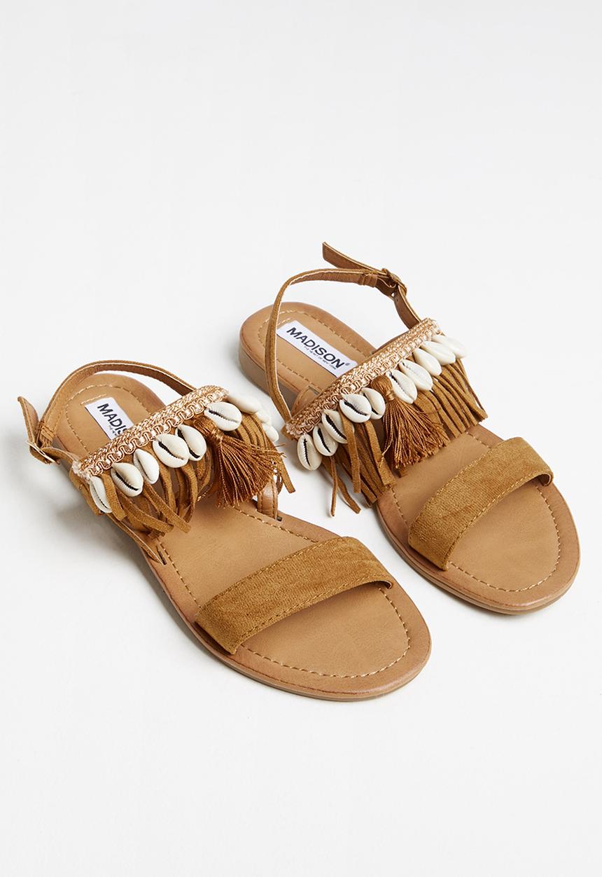 Madison® - Carter slingback sandal - camel