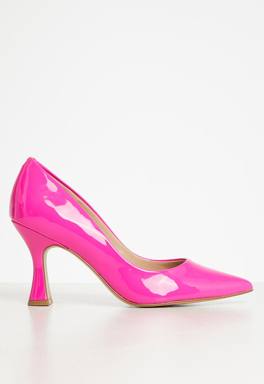 Steve Madden - Notary court heel - fuchsia patent
