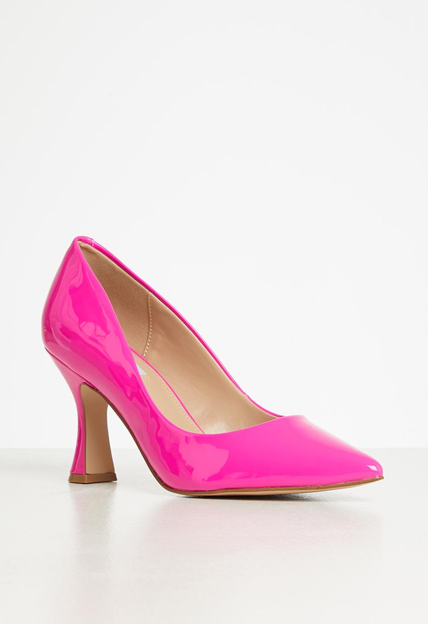 Steve Madden - Notary court heel - fuchsia patent