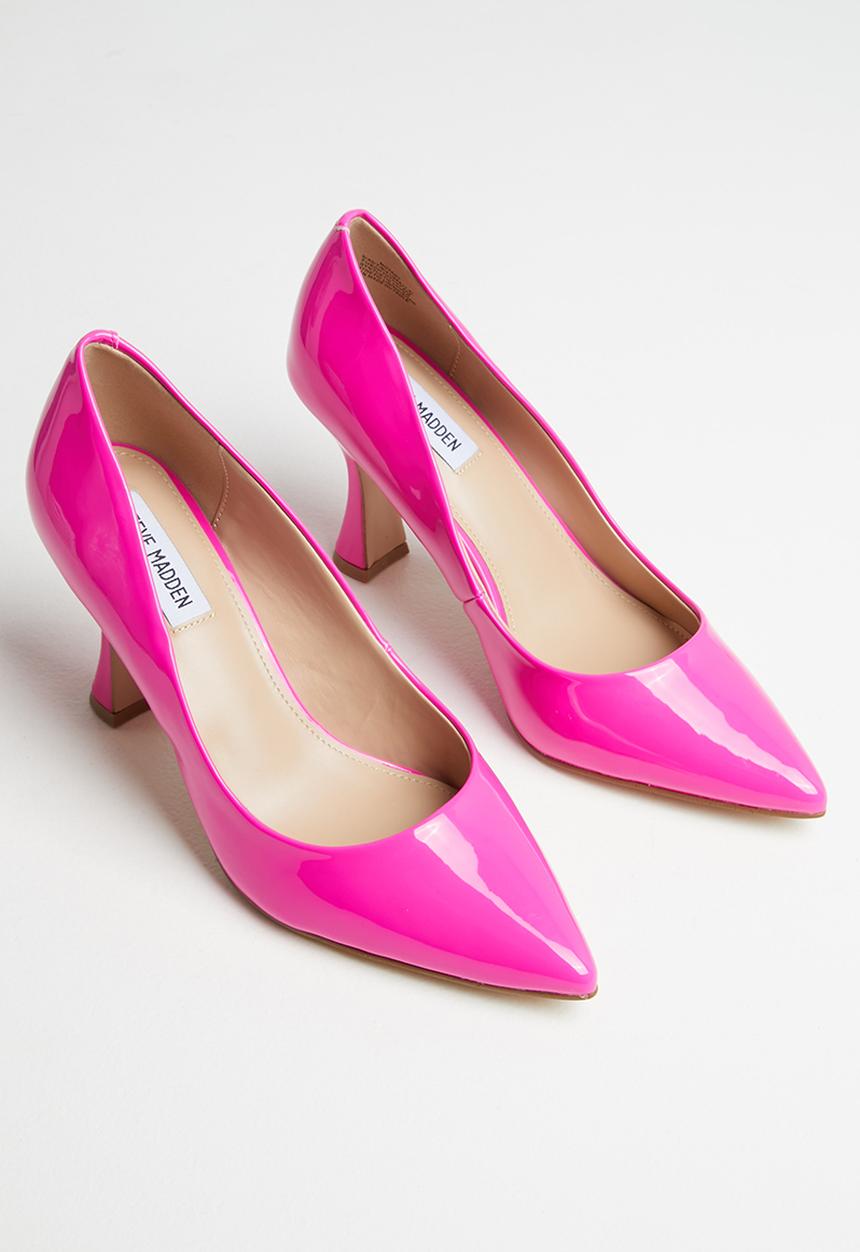 Steve Madden - Notary court heel - fuchsia patent