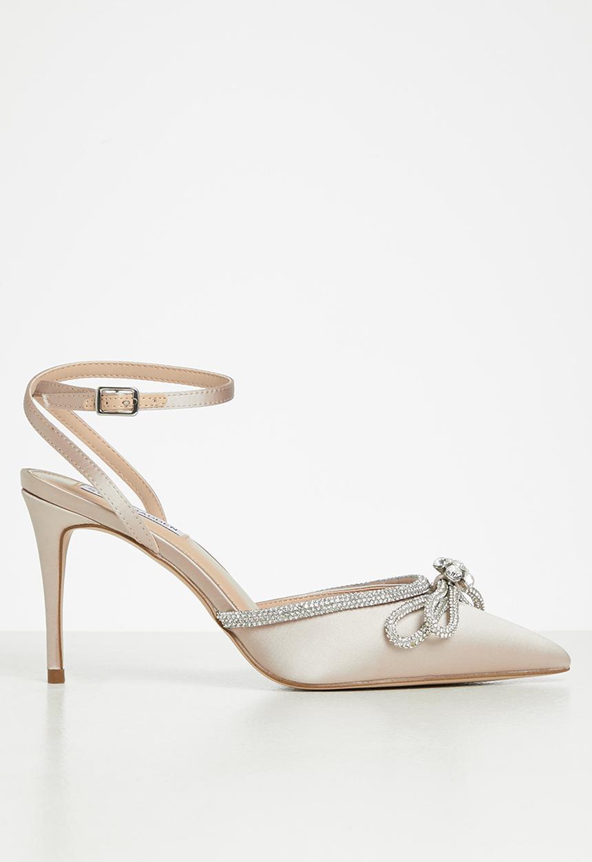 Steve Madden - Leia barely there stiletto heel - natural