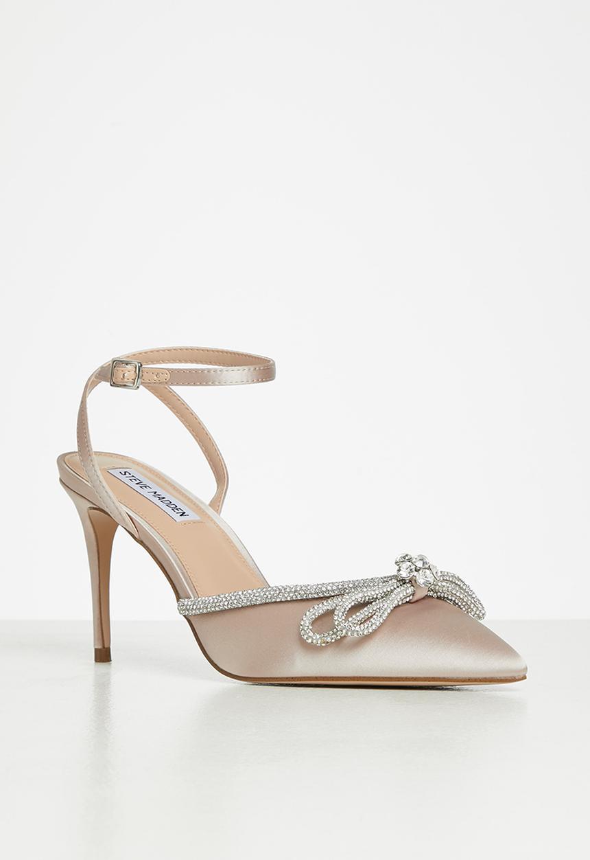Steve Madden - Leia barely there stiletto heel - natural