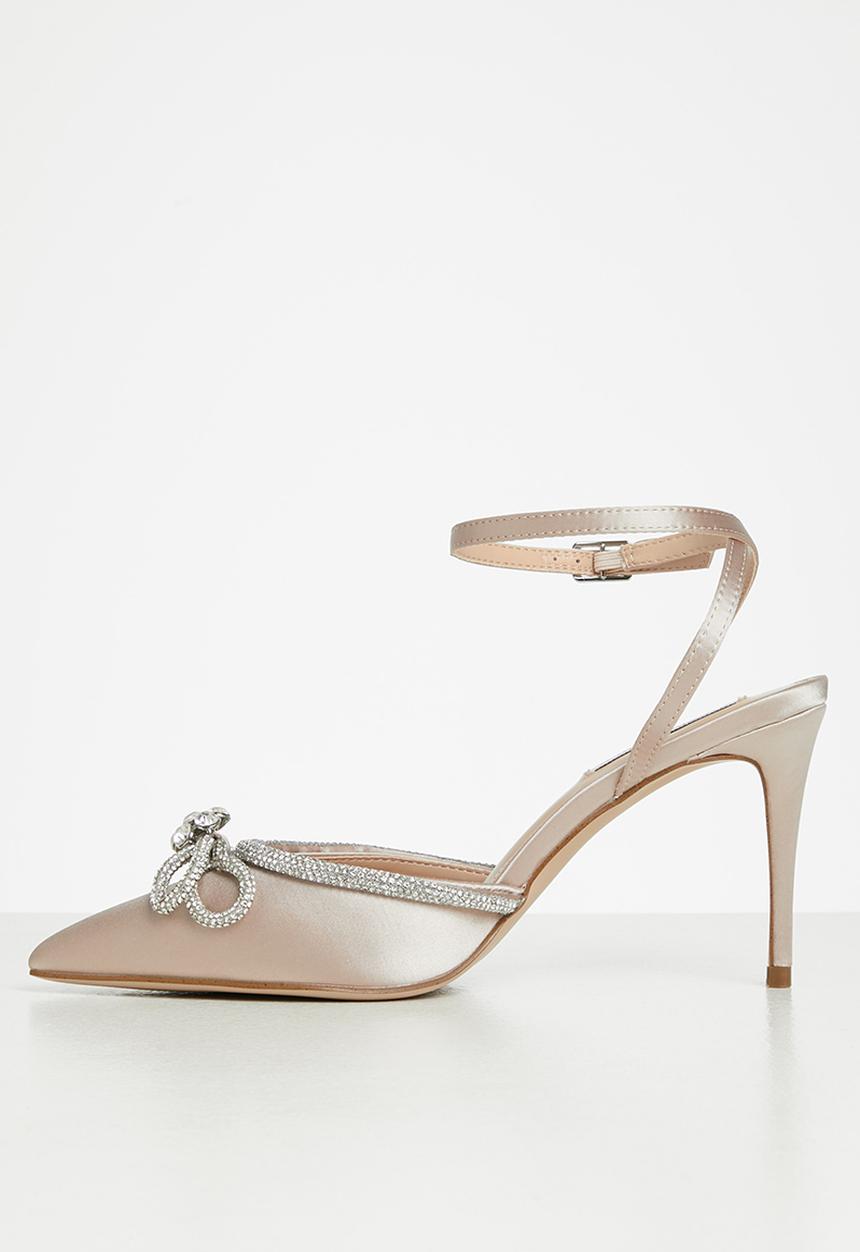 Steve Madden - Leia barely there stiletto heel - natural