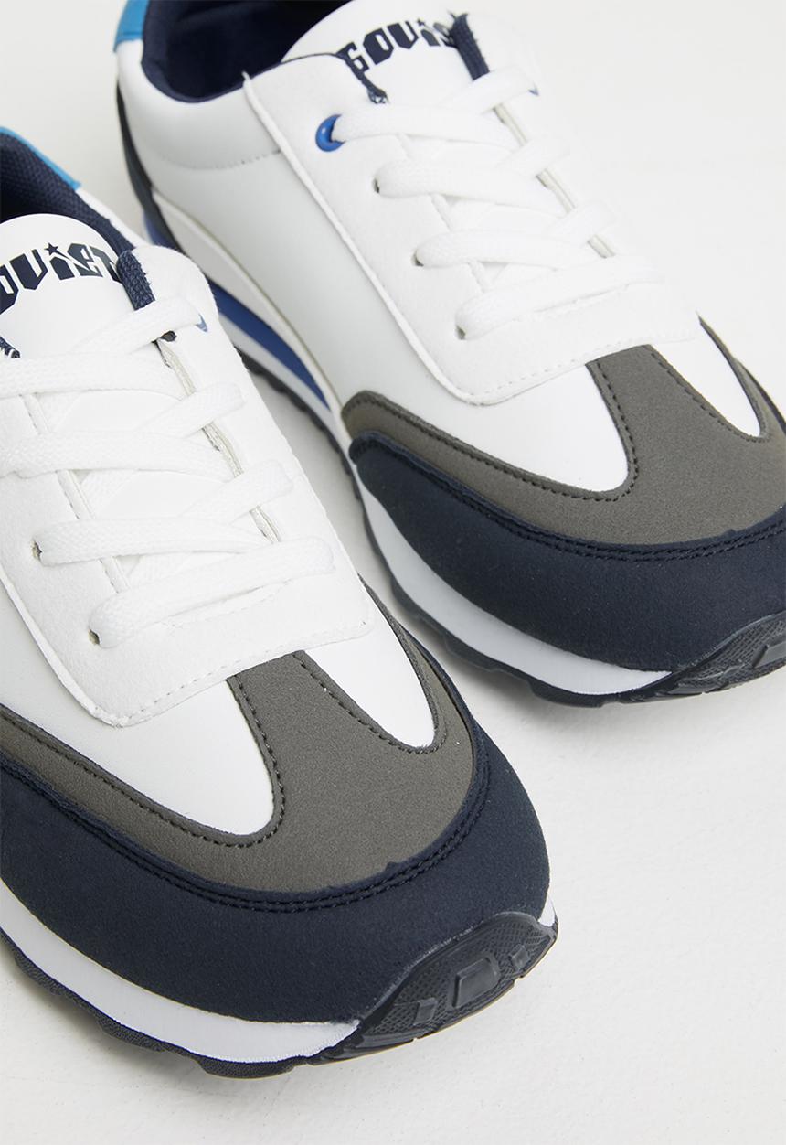 SOVIET - Y raven - white & blue
