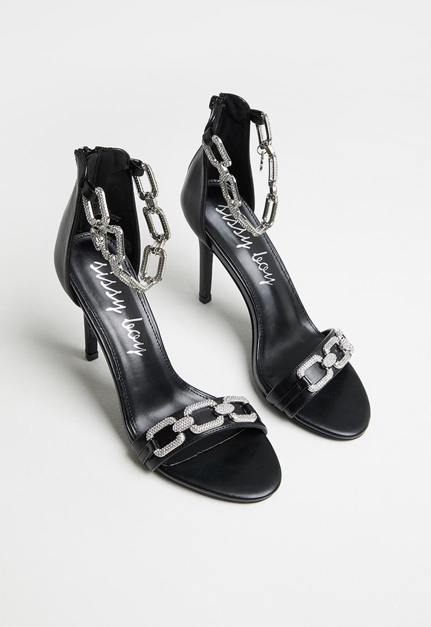 SISSY BOY - Bring it on stiletto heel - black