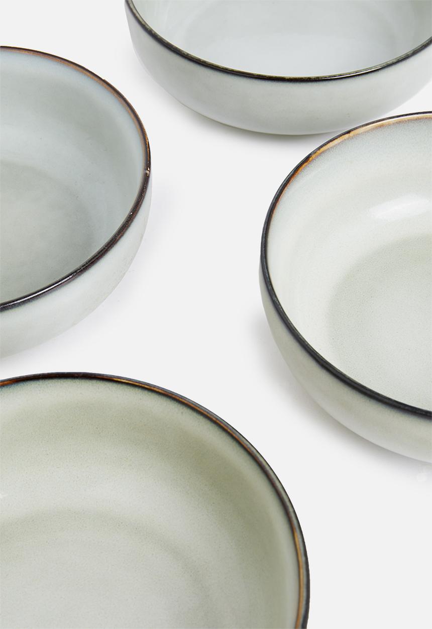 Sixth Floor - Trisa cereal bow set of 4- cloudy