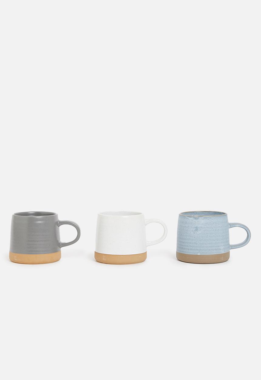 Sixth Floor - Calypso mug set of 3-multi
