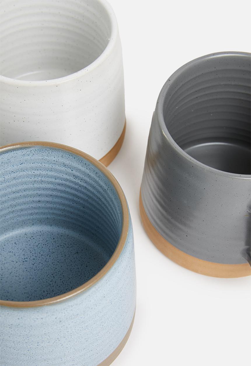 Sixth Floor - Calypso mug set of 3-multi
