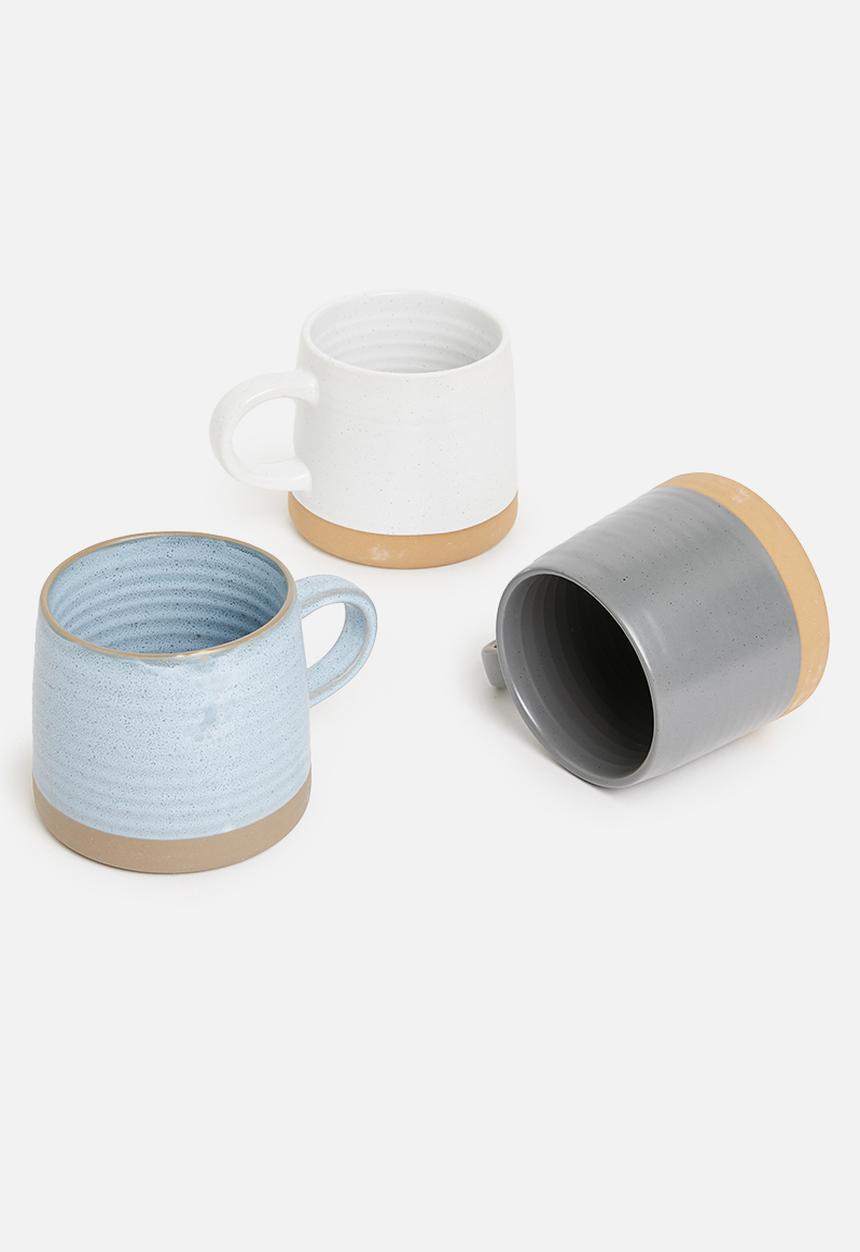 Sixth Floor - Calypso mug set of 3-multi