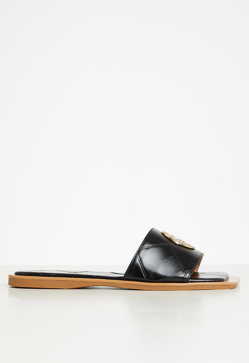 SISSY BOY - Crossed out sandal - black