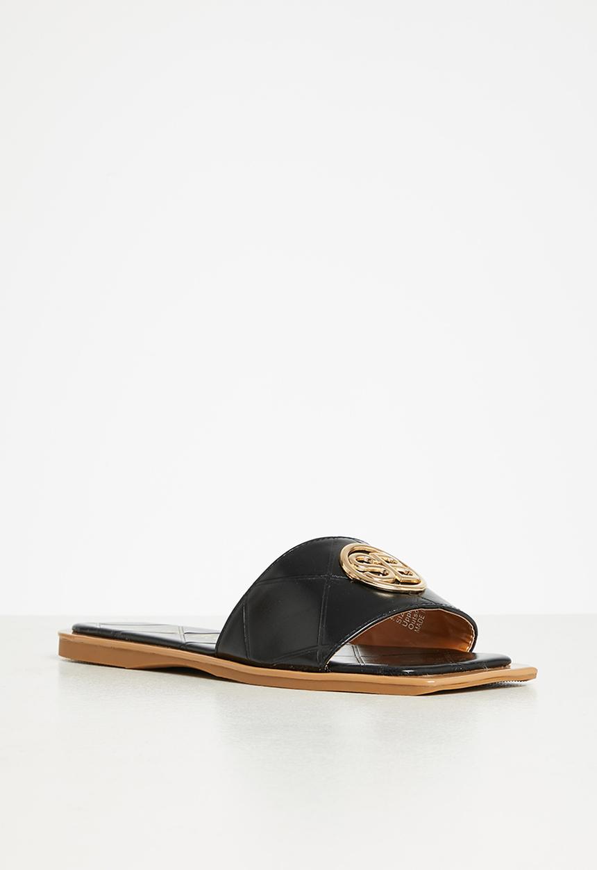 SISSY BOY - Crossed out sandal - black