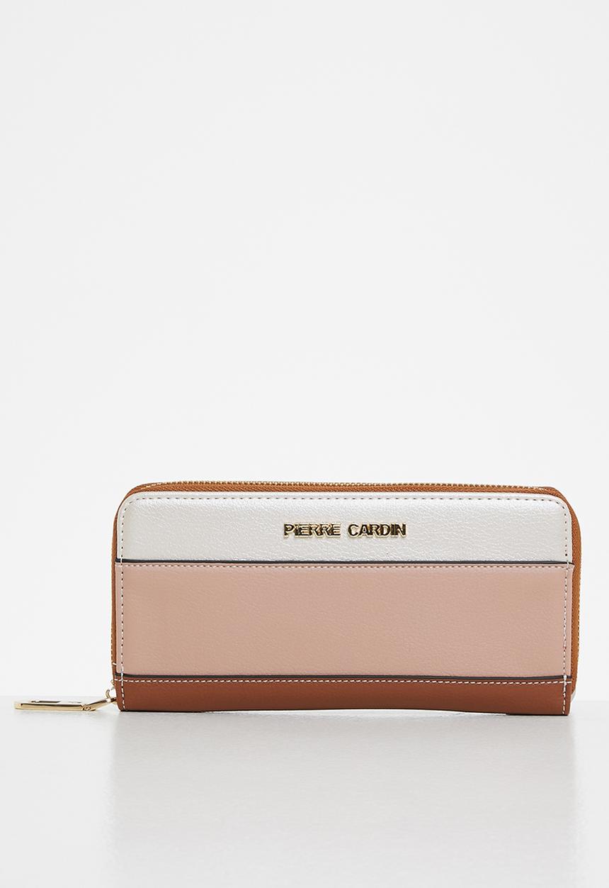 Pierre Cardin - Charlie ziparound purse - neutral metallic