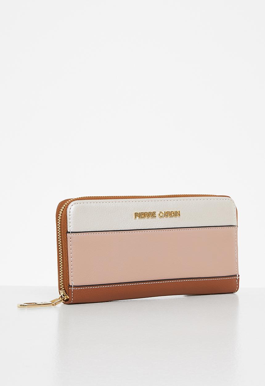 Pierre Cardin - Charlie ziparound purse - neutral metallic