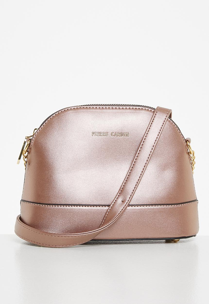 Pierre Cardin - Mila mini dome crossbody - rosegold