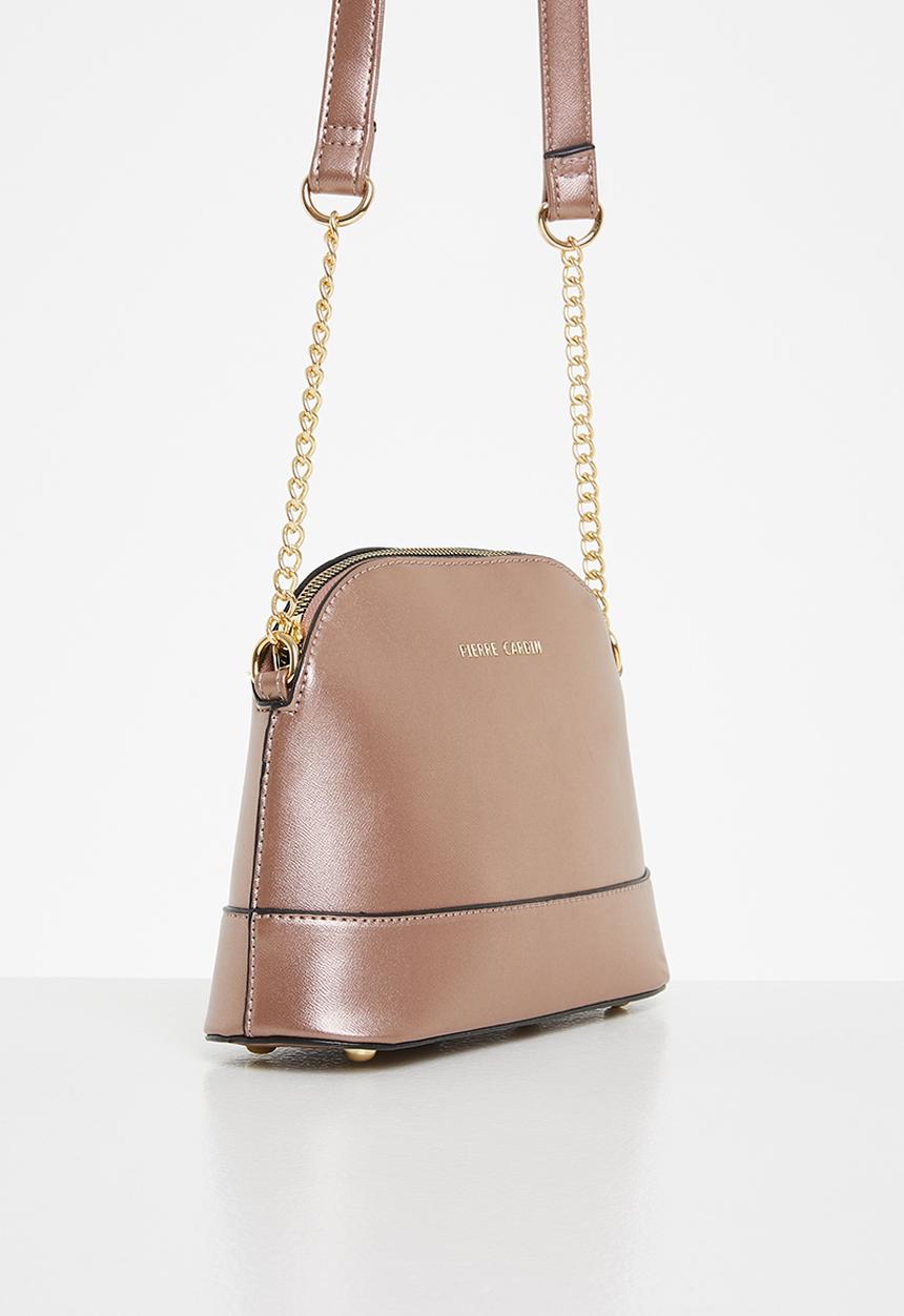 Pierre Cardin - Mila mini dome crossbody - rosegold