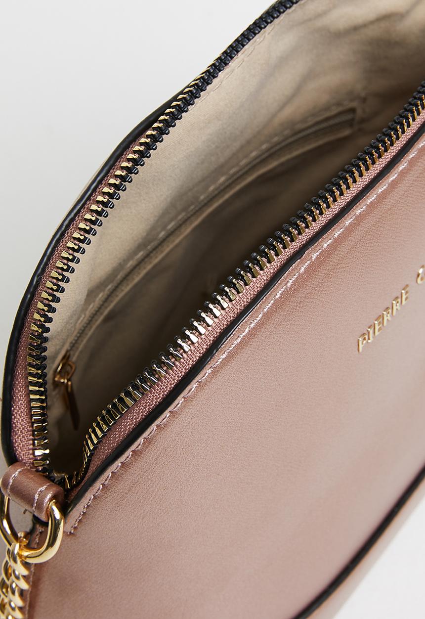 Pierre Cardin - Mila mini dome crossbody - rosegold