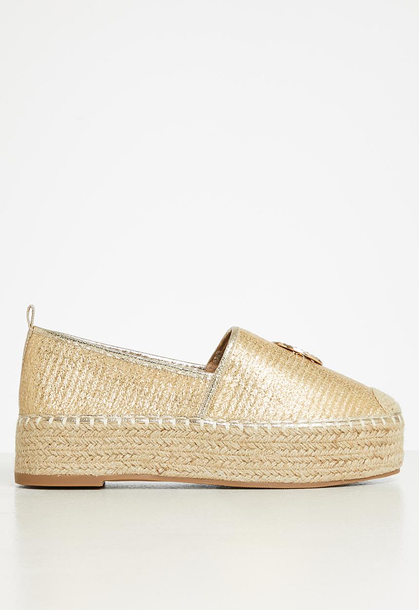 SISSY BOY - Golden hour slip-on - gold