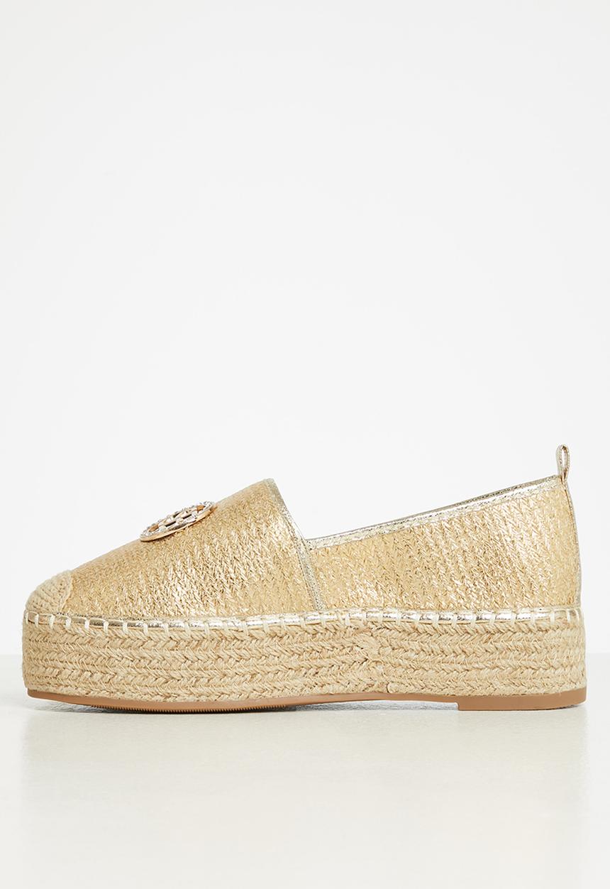 SISSY BOY - Golden hour slip-on - gold