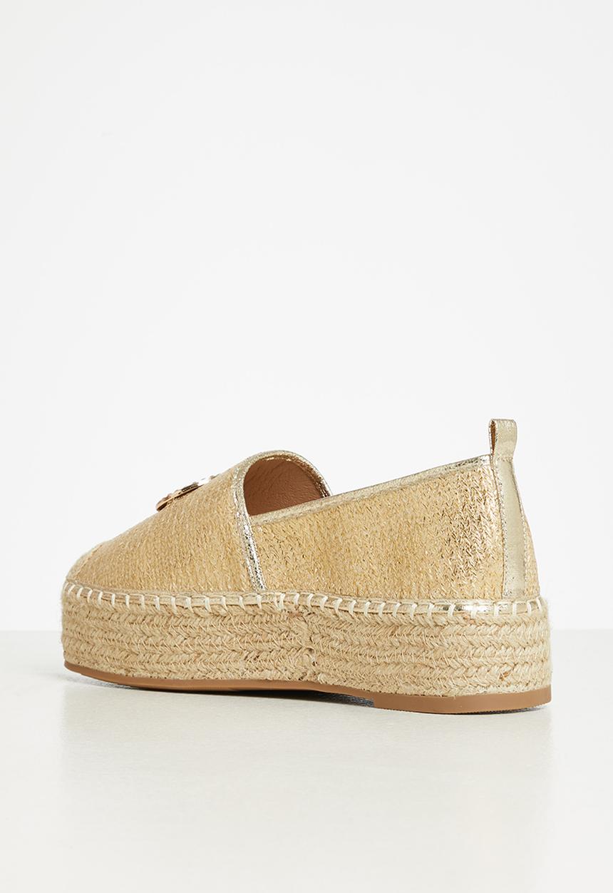 SISSY BOY - Golden hour slip-on - gold