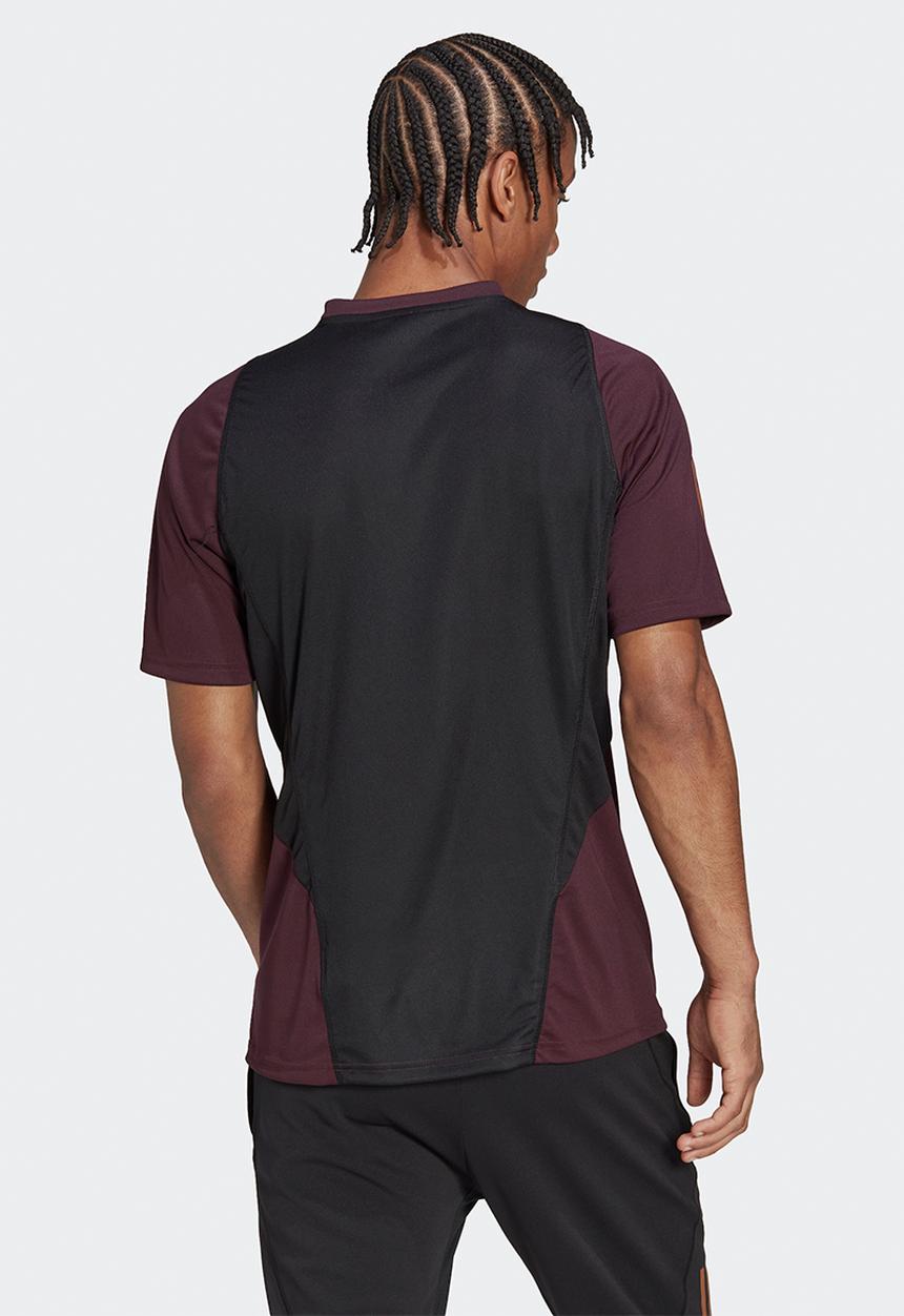 adidas Performance - Germany Tiro 23 WC Training Jersey- shadow maroon