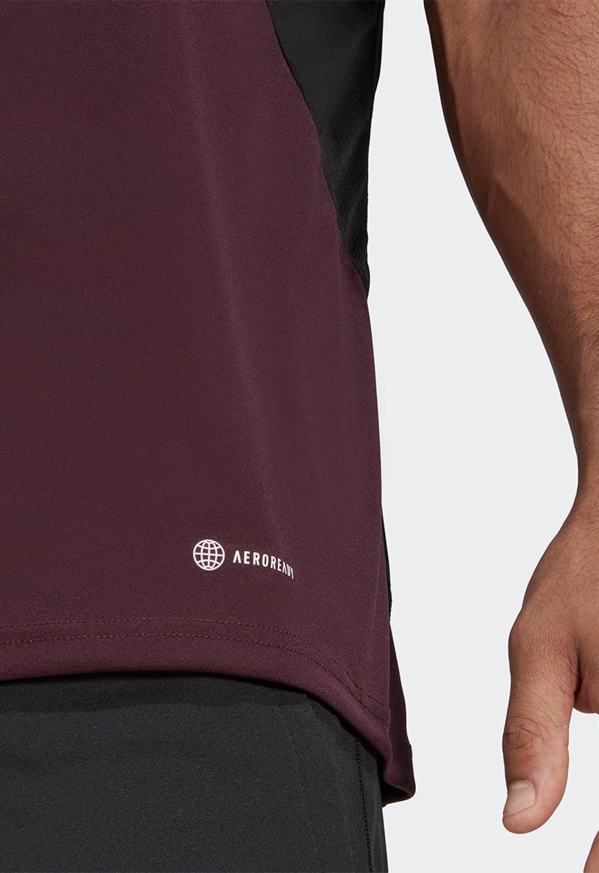 adidas Performance - Germany Tiro 23 WC Training Jersey- shadow maroon