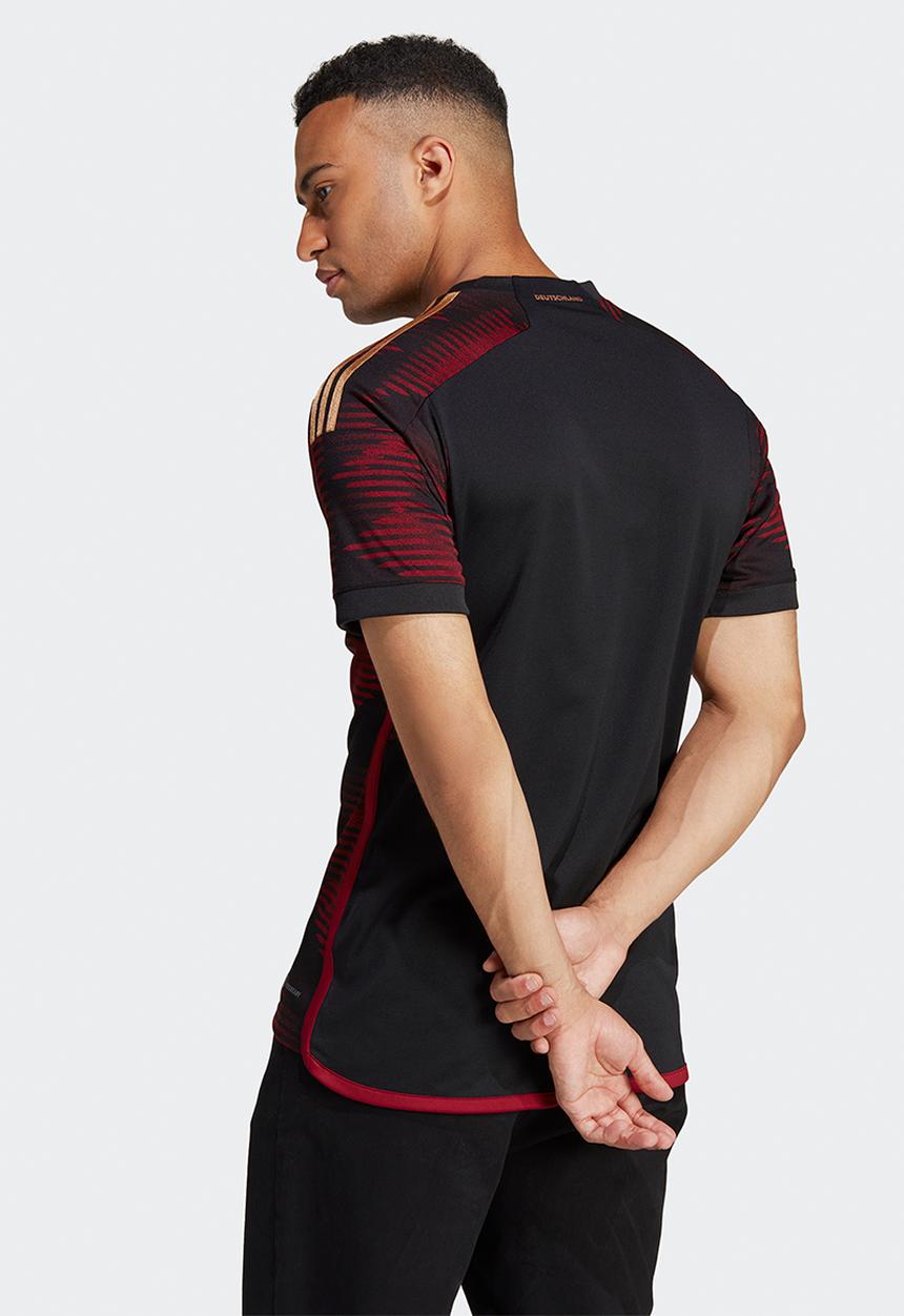 adidas Performance - Germany 22 Away WC Jersey - black