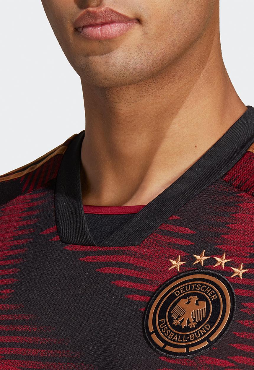 adidas Performance - Germany 22 Away WC Jersey - black