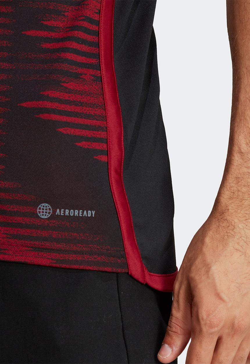 adidas Performance - Germany 22 Away WC Jersey - black
