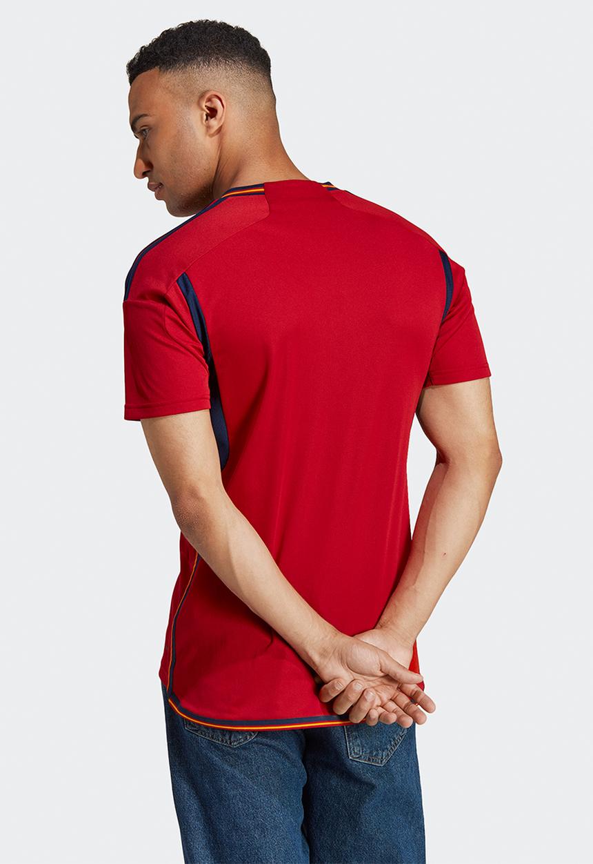 adidas Performance - Spain Home Soccer WC 22 Jersey - team power red 2 & team navy blue 2