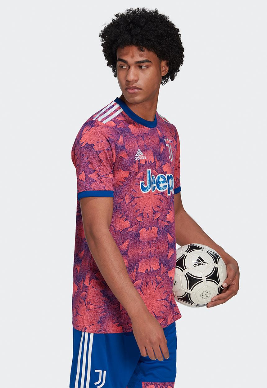 adidas Performance - Juventus 22/23 Third Jersey - collegiate royal/white