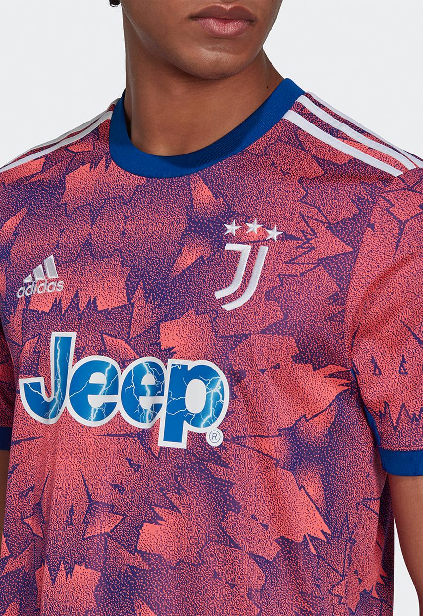 adidas Performance - Juventus 22/23 Third Jersey - collegiate royal/white