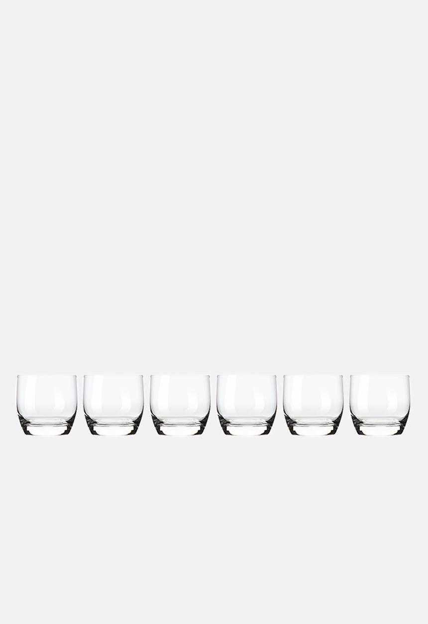 Maxwell & Williams - Cosmopolitan double old fashioned glass 340ml - set of 6
