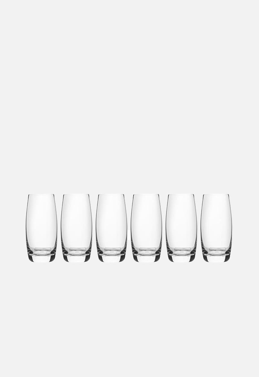 Maxwell & Williams - Cosmopolitan hi ball glass 430ml - set of 6