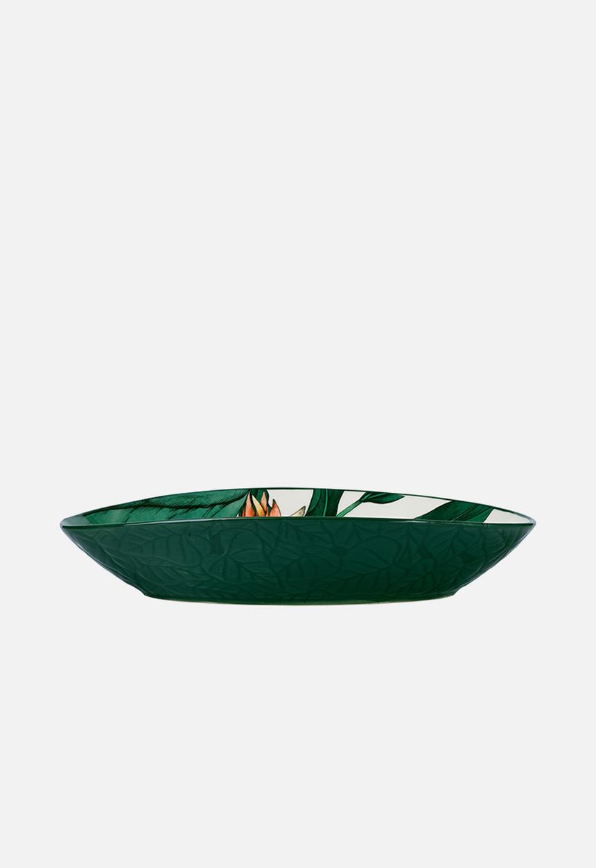 Maxwell & Williams - Night garden oval serving bowl - 25x17xm
