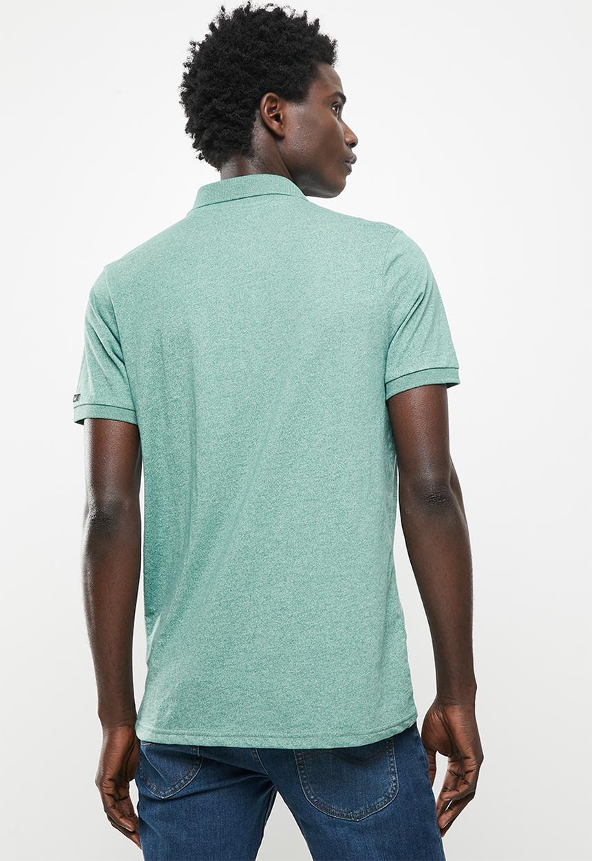 Lee  - Jaspe polo - sagebush green jaspe