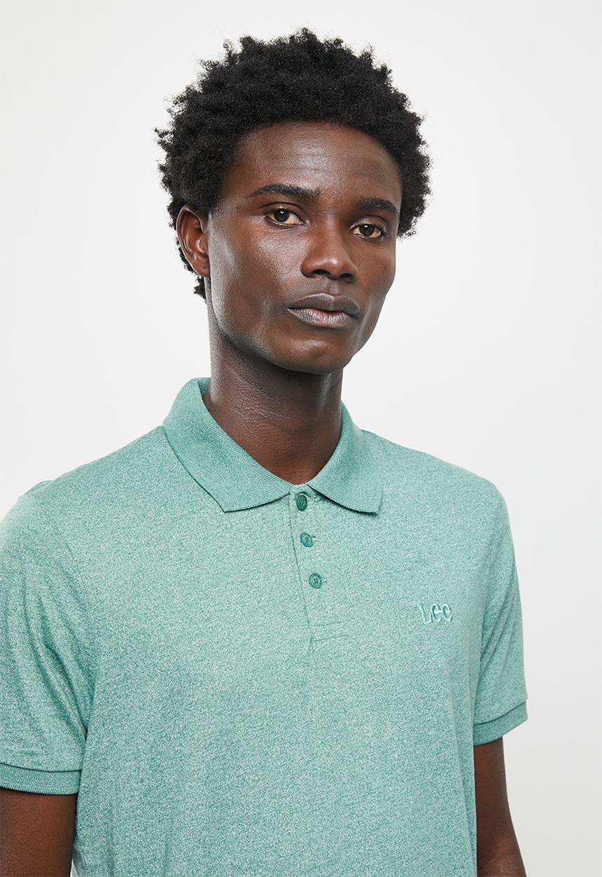 Lee  - Jaspe polo - sagebush green jaspe