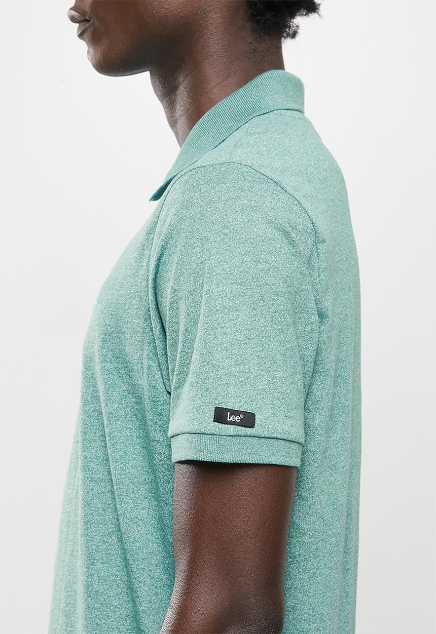 Lee  - Jaspe polo - sagebush green jaspe