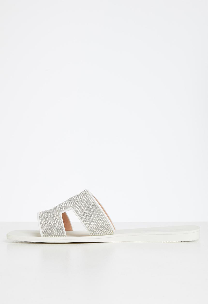 Miss Black - Ermez1 sandal - grey