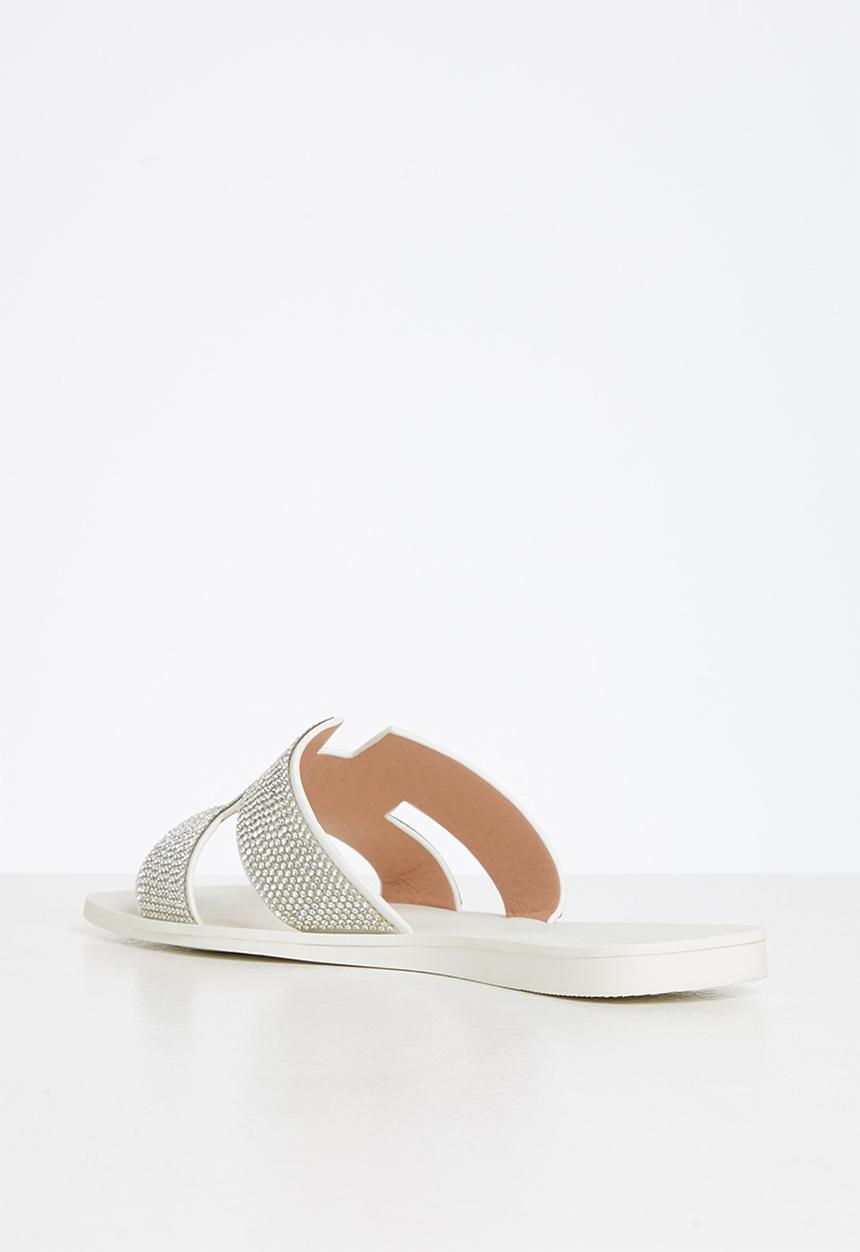 Miss Black - Ermez1 sandal - grey