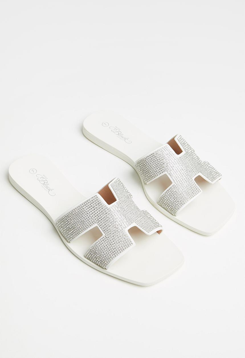 Miss Black - Ermez1 sandal - grey