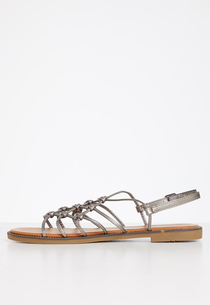 Butterfly Feet - Frost 4 slingback sandal - pewter